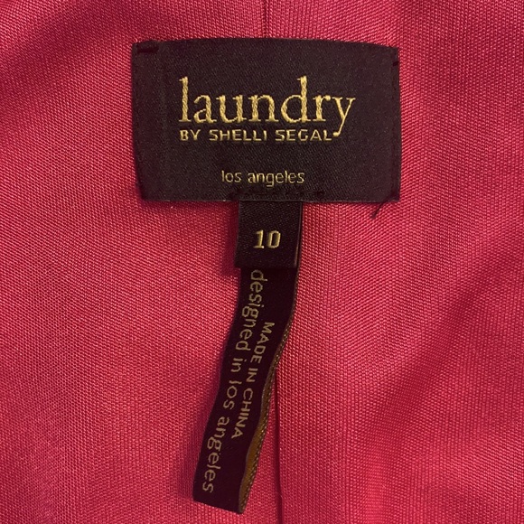 Laundry by Shelli Segal Los Angeles ~ Sheath Dress in Pink ~ Size 10 - Picture 12 of 14